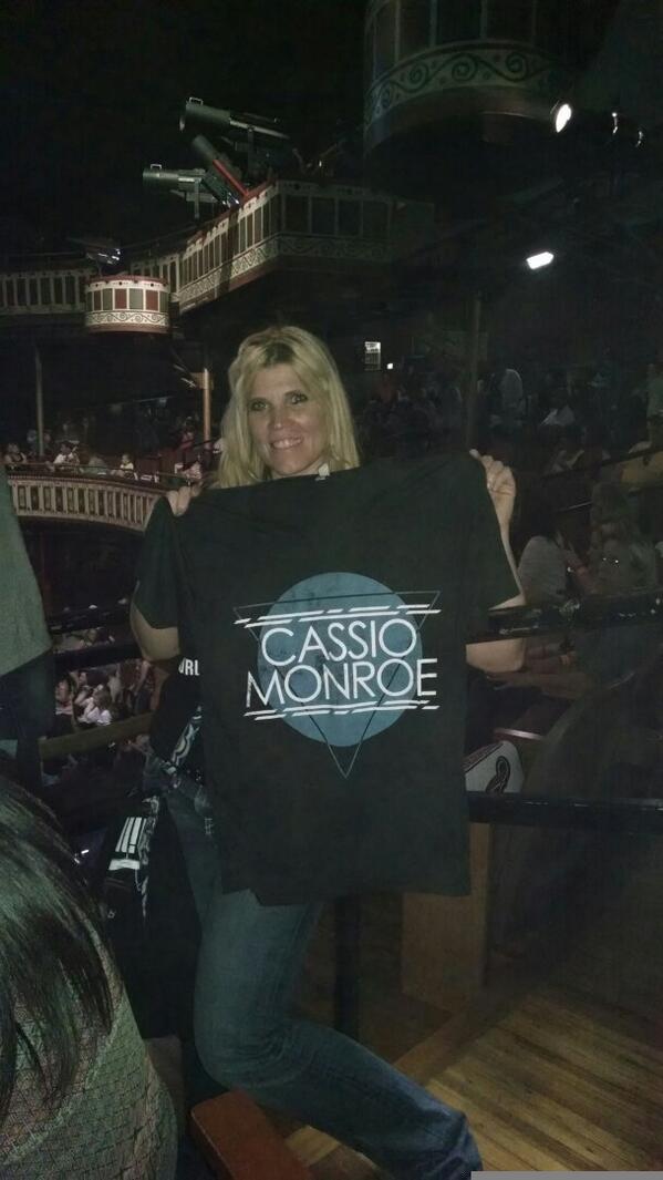 AlanaSue3030's tweet photo. @CassioMonroe Happy to be a new #Cassiac after Atl show. Can't wait to see u again. :) http://t.co/2K1xrkELoD