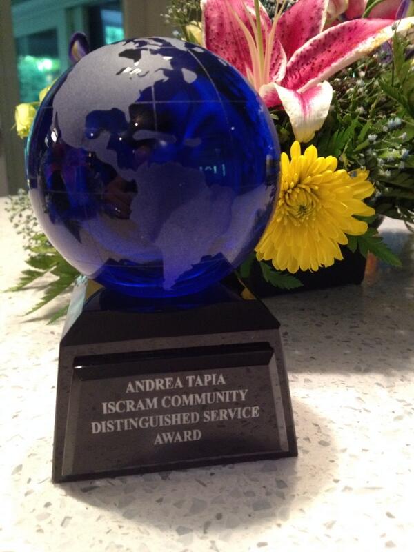 ISCRAM_2014's tweet image. #iscram2014