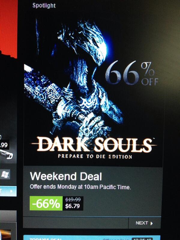 toktha_'s tweet image. Darn you steam just bought this game yesterday at full price......  #worldproblem
