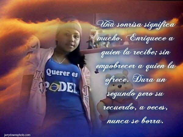 LaBeibi100's tweet photo. Lo mas es amanecer con una sonriza encantadora http://t.co/8ql5TPIdh0