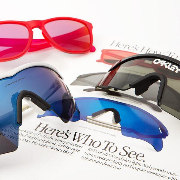 oakley's tweet photo. If you're looking for the best eye protection available, you've found the right ad. #tbt http://t.co/Ei3fXmHGRm