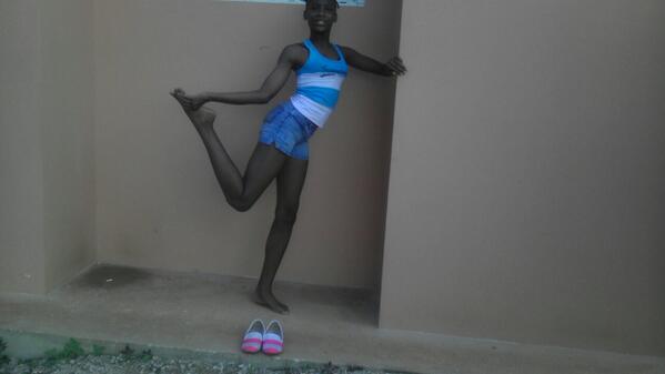 Addisonscoley's tweet image. Flexible @ndaynielle