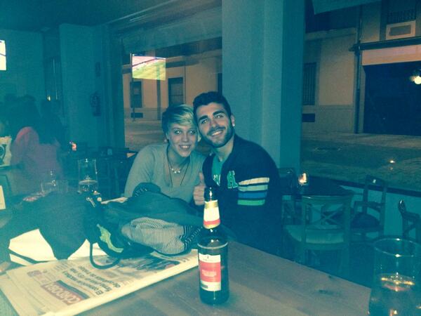 mati_rayo's tweet photo. Buena noche en @masQkopas perfec con esta gente!!! http://t.co/DCdT5i0cVw
