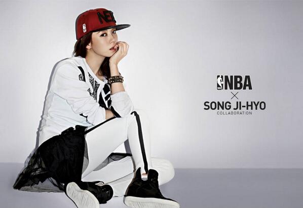 "#RunningMan" Song Ji Hyo Rocks Sexy Sporty with Attitude bit.ly/1jI92O5
