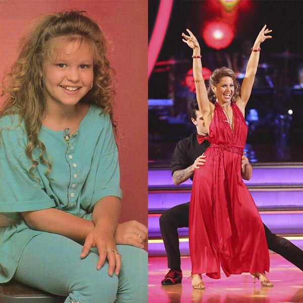 ABCNetwork's tweet photo. #ThrowbackThursday to @candacecbure on Full House! Congrats on making it to the final 3 on #DWTS, Candace! http://t.co/yTCmTIS36Z
