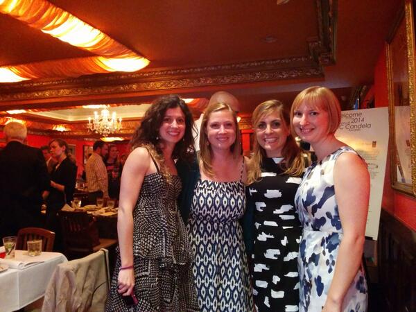 Our new incoming officers at tonight's Candela Awards event. We have some great things to come!