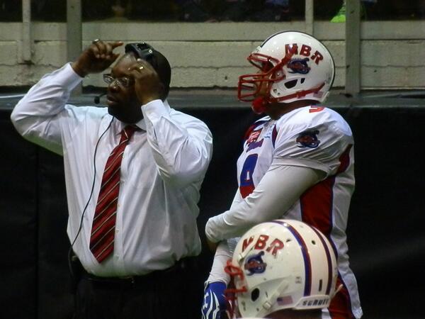 BlueRacers's tweet photo. Article: LAMONTE COLEMAN NAMED 2014 CIFL COACH OF THE YEAR
http://t.co/pLiW3xb8NC http://t.co/7TzKotUEQF