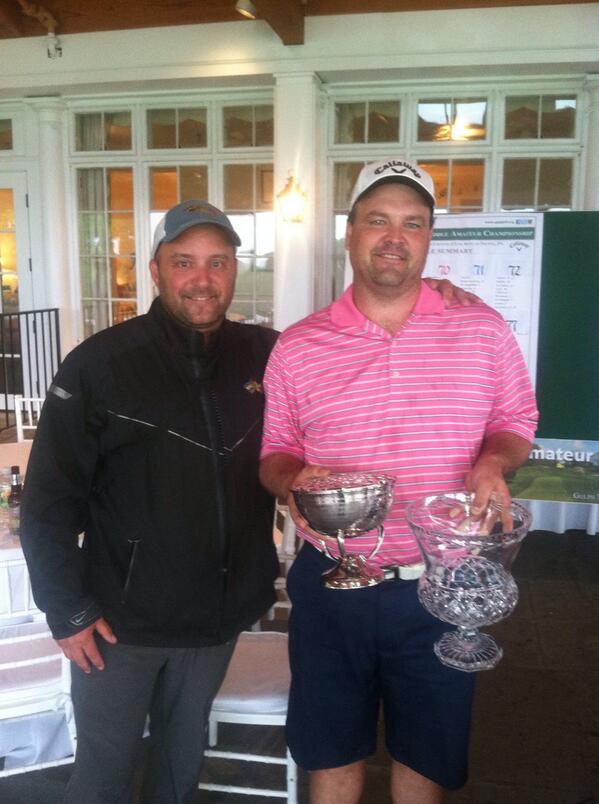 dyndagolf's tweet photo. Congrats to all @GAofPhilly Mid Am. Especially this guy!!! @run4pga  @MCCGolfAcademy @AimPointGolf #hardworkpaysoff http://t.co/Q5bQw8uNM0