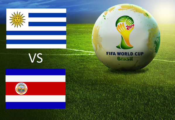kontenwow's tweet photo. #WorldCup >> Uruguay vs Costa Rica >> Anda dukung yang mana? >> Retweet for Uruguay ! Favorite for Kosta Rika ! http://t.co/dVTEcIt6K1