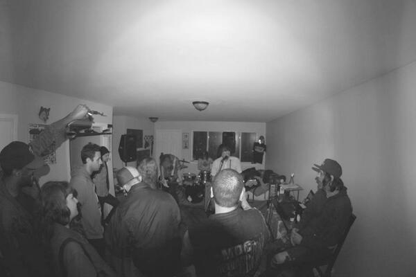 tour kickoff show at "The Suburbs".  House show, BK 5-3-14