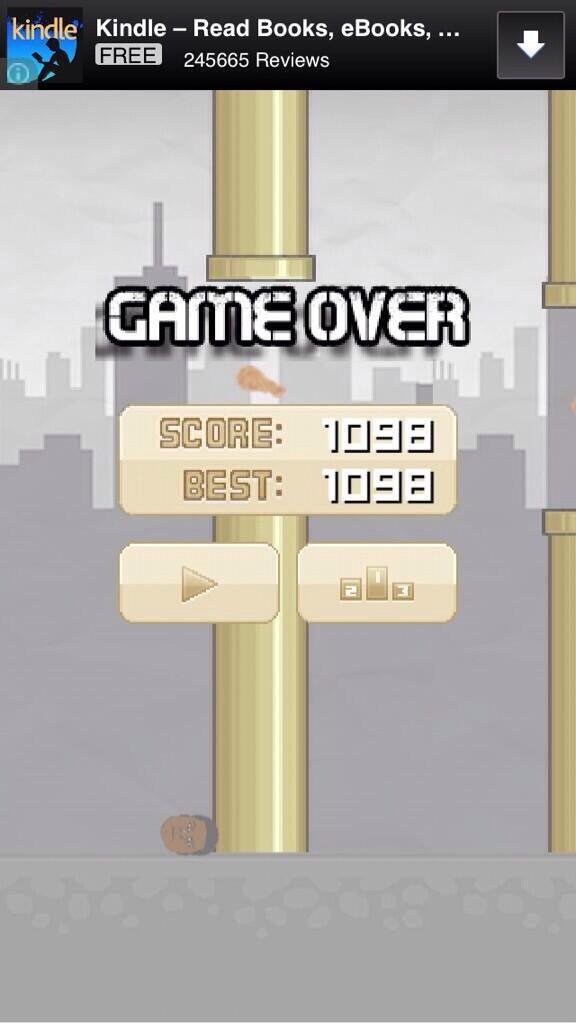 FlyingKILLEM's tweet photo. @jayajos69 this is currently the high score. http://t.co/ceywyeWeNm