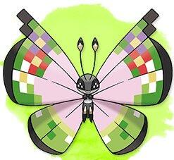 SerebiiNet's tweet photo. Serebii Update: Fancy Pattern Vivillon announced. Will be given when GTS hits 100m traded. http://t.co/nq4NYMD7rg http://t.co/r29EaAkq03