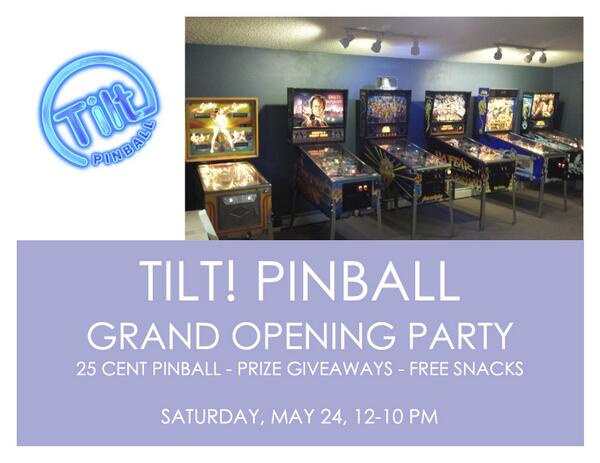 Tilt Pinball tweet media