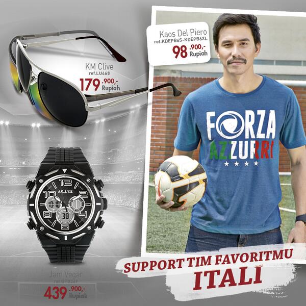 Sophie_Paris's tweet photo. wih @Dsinathrya kece banget yah pakai kaos ini yang jagoin Itali untuk World Cup minta RT nya yah http://t.co/PEkyOgUHqZ