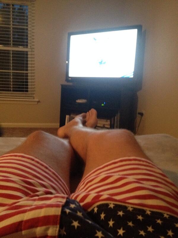 docjones32's tweet photo. Watching the Rangers fuck up the Canadians. #usa #americafuckyeah http://t.co/HKNrLLGuQr