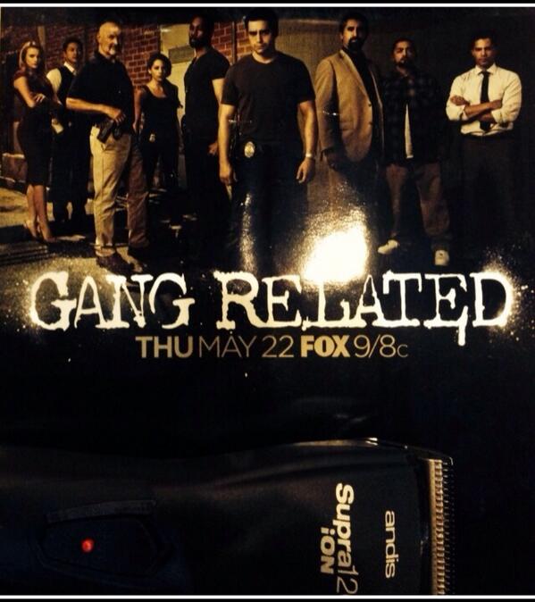 JoeyBats19's tweet photo. Check out @monster99com tonight on @GangRelatedFox @FOXTV #gangrelatedfox http://t.co/Od6TkBjjNc