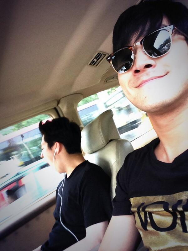 "<a href="/siwon407/">S</a>: have fun today! :^) "Happy Happy day♥