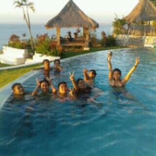 Swimm swimm at La Joya