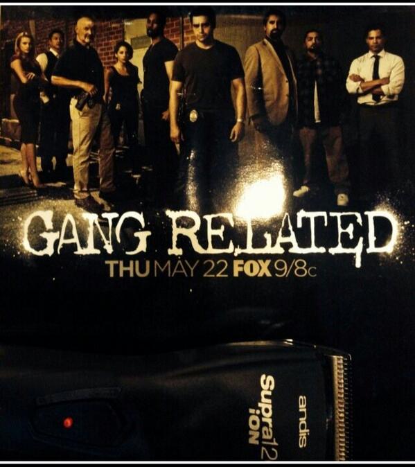 davidortiz's tweet photo. Check out @monster99com tonight on @GangRelatedFox @FOXTV #gangrelatedfox http://t.co/TowjM43RoV