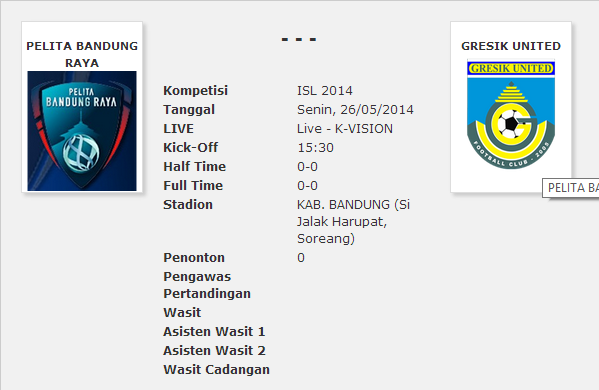 Gresik Football tweet media