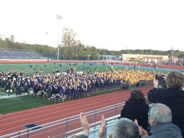 schmidty51089's tweet photo. Officially done with high school!! http://t.co/2GnRPm9ipr