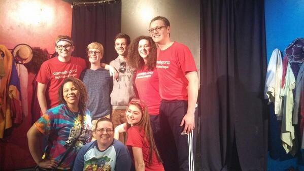 Comedy sportz has been so much fun! Can't wait for next year! #lastmatch #csz30