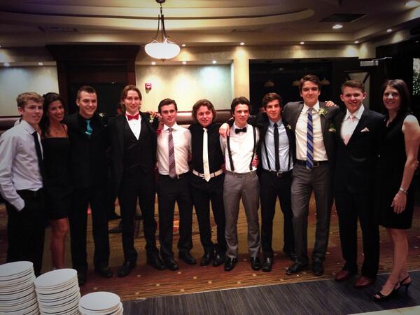 ascs_floorball's tweet photo. Prom with the team http://t.co/SKwTi9wqYL