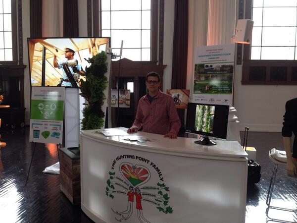impactforhire's tweet photo. Great party @REDF_CA! Glad to be a part of the next wave of #socent #aquaponics @EVOFarm http://t.co/ILoIxsVGaR
