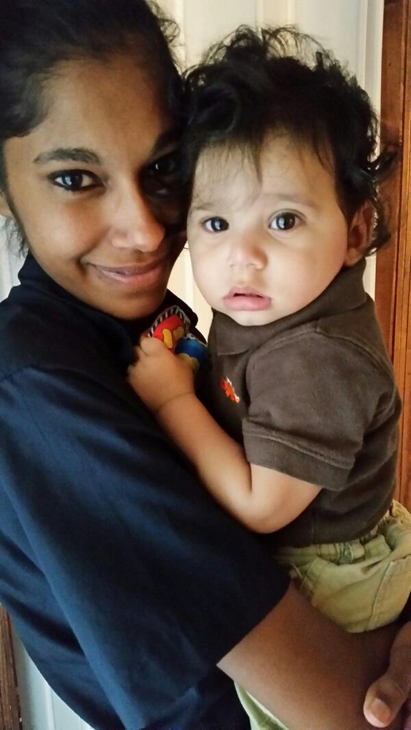 SasoleRae12's tweet photo. love them 😍😘😙😚💋👣💕
bestia and her son. isn't he adorable?? http://t.co/bwp6czsAXg
