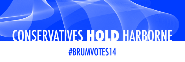 John Alden HOLDS Harborne #BrumVotes14
