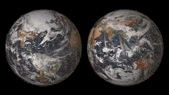Masih ingat dengan #GlobalSelfie? NASA merilis fotonya! Lihat di sini: bit.ly/1godK2R |