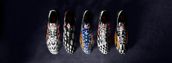FCBayernLA's tweet photo. La nueva colección de @adidasfootball , jugadores del Bayern que los lucirán en el mundial: @BSchweinsteiger http://t.co/KJYFQN9FwE