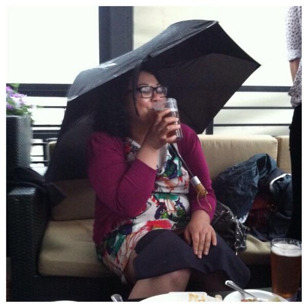 chirpsncricket's tweet image. Seriously though @kalopsia... One of the coolest people I know! #Raining #raininginside