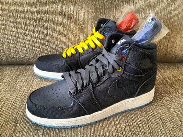 J23app's tweet photo. Jordan 1 Retro High OG “Denim” releasing June 14th (info via @_PO2345) http://t.co/EWZPBcuxdA