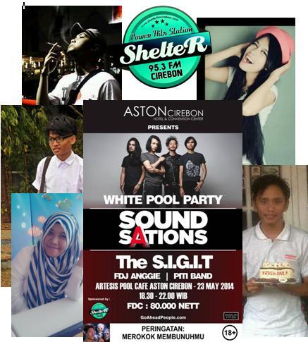 shelter953fm's tweet photo. #Soundsation > @MPIL_ , @yudishtiarpalas, @Bonny_09 , @tikapaleva, @sartikanius, mention dong mau ngajak siapa? http://t.co/NOzmg0zHNK