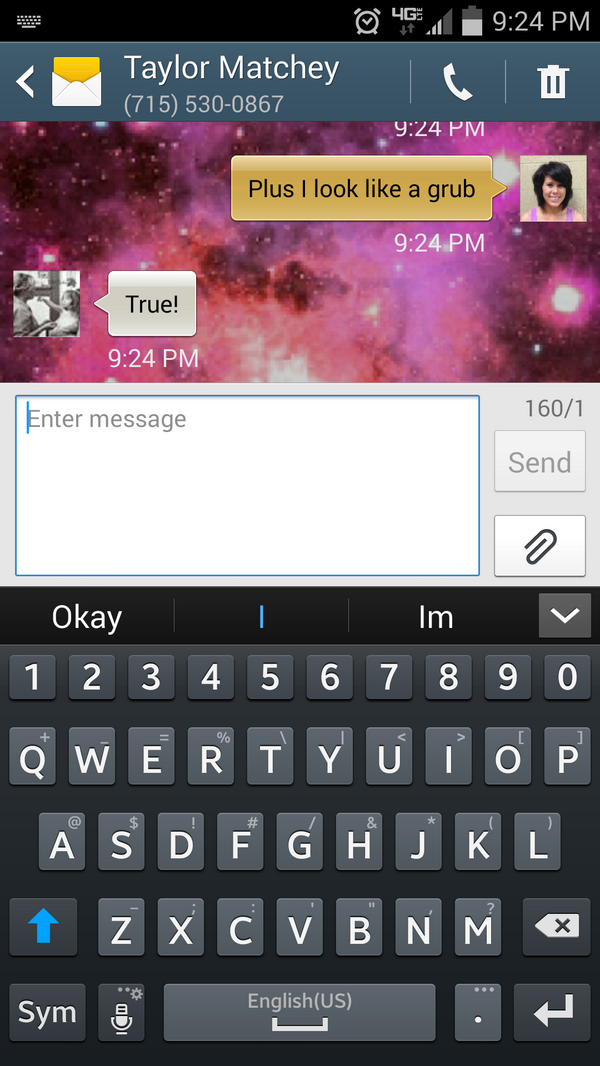 sam_thoma7's tweet photo. @TaylorDawnMatch ia such a butthead #notfriends http://t.co/Sm0mvMMkVL