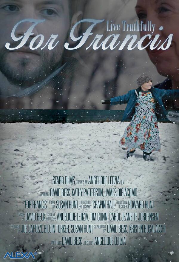 ForFrancisFilm's tweet photo. FOR FRANCIS poster @kaitlinjmartin http://t.co/k6hdNheLBB