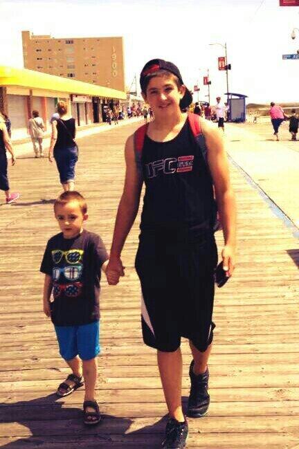 Lil_Bodybuilder's tweet image. #tbt with my lil buddy