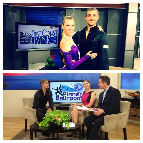 PlanetBallroom's tweet photo. Check out Tony @PBPonteVedra on First Coast news! http://t.co/jhpkQkmD8n http://t.co/WKdBDZIepe