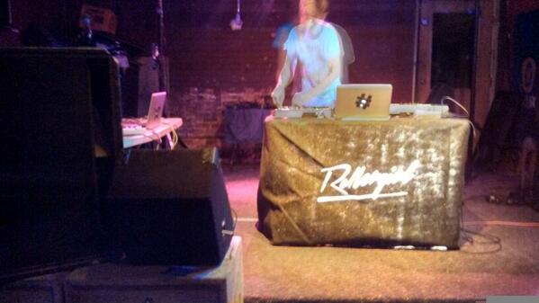 My dude @iamrollergirl starting fires. Tune in on <a href="/Radio_Reddit/">Radio Reddit</a> live from Detroit Rock City