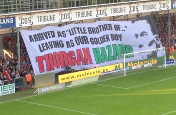 Thorgan Hazard kini menjadi "Golden Boy" :D