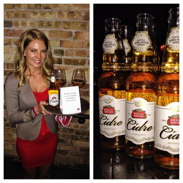 Rockit's tweet photo. The @StellaArtois team is in the house doing blind tasting of their new Cidre!!! #cidretastingnotes http://t.co/cUW4WnC0g7