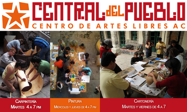 CasaBiciteka's tweet photo. ¡Los talleres de @CentralPueblo regresan a la vecindad y mañana comienzan las inscripciones! http://t.co/m3YfIidFoV