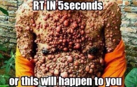 sammytellem's tweet photo. I don't even want to risk it... http://t.co/PYzRAbkt4Y