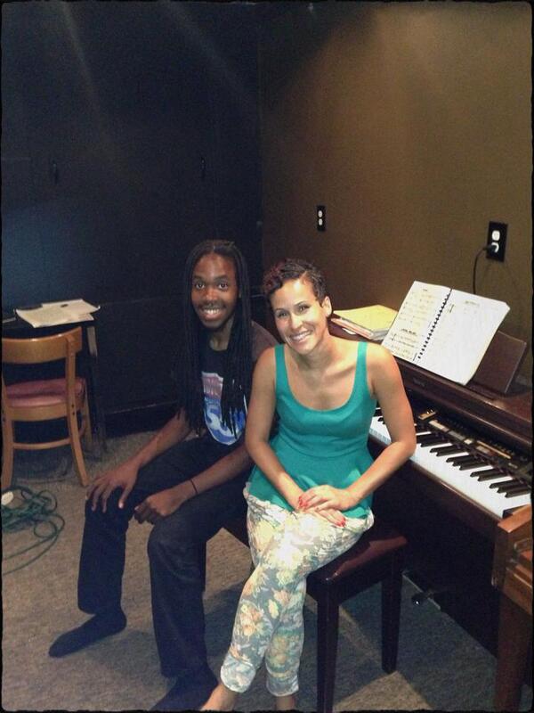 Met this young man @ Jackson square killin it on the keys. Hung w/ him at his family's music center Uptown in NOLA.