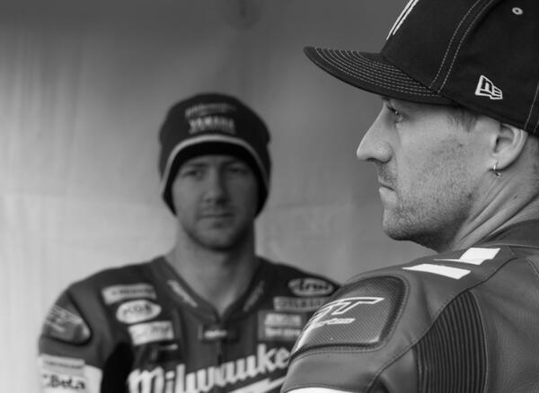 Good luck guys at <a href="/iomttraces/">Nick</a> <a href="/tweethutchy/">tweethutchy</a> <a href="/JoshBrookes/">Josh Brookes</a> #NW200 #IOMTT