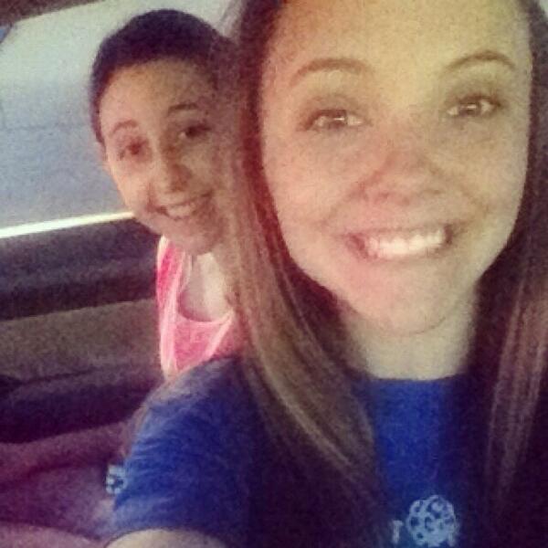 Charissa_Ann's tweet photo. Happy cause of unexpected sonic runs with my best friend. #100HappyDays http://t.co/cpJmF1v27H