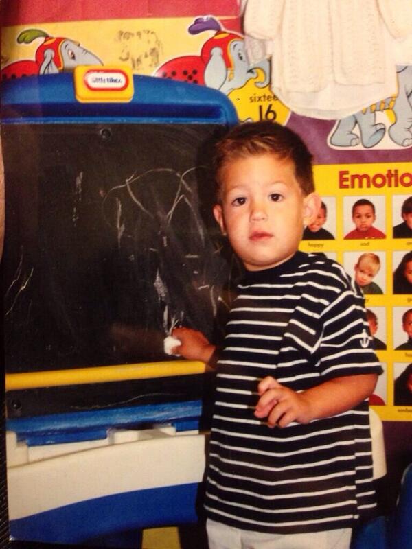 #throwback wonderful brow game and exquisitely formed quiff.