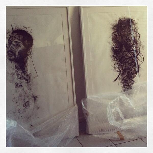 BrownAds's tweet photo. “@GreerTownshend: Nice delivery for a Friday #Flowerfall #TheBaffledKingComposingHallelujah @BrownAds http://t.co/zelX2iNs7e” Very Exciting!