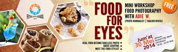 2014FFS's tweet photo. yang suka motret kuliner, monggo merapat, ada kang @AdiWiratmo loh ! http://t.co/onMKjA3LHg